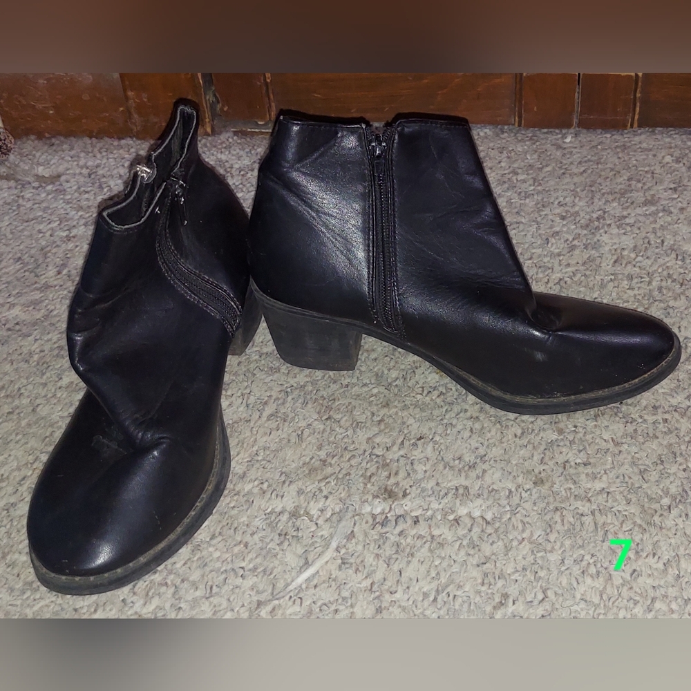 Side Zip Booties